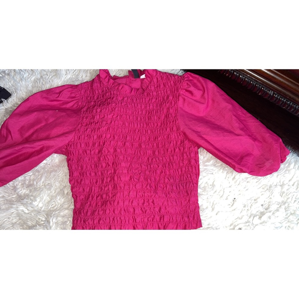 Pink h&m top